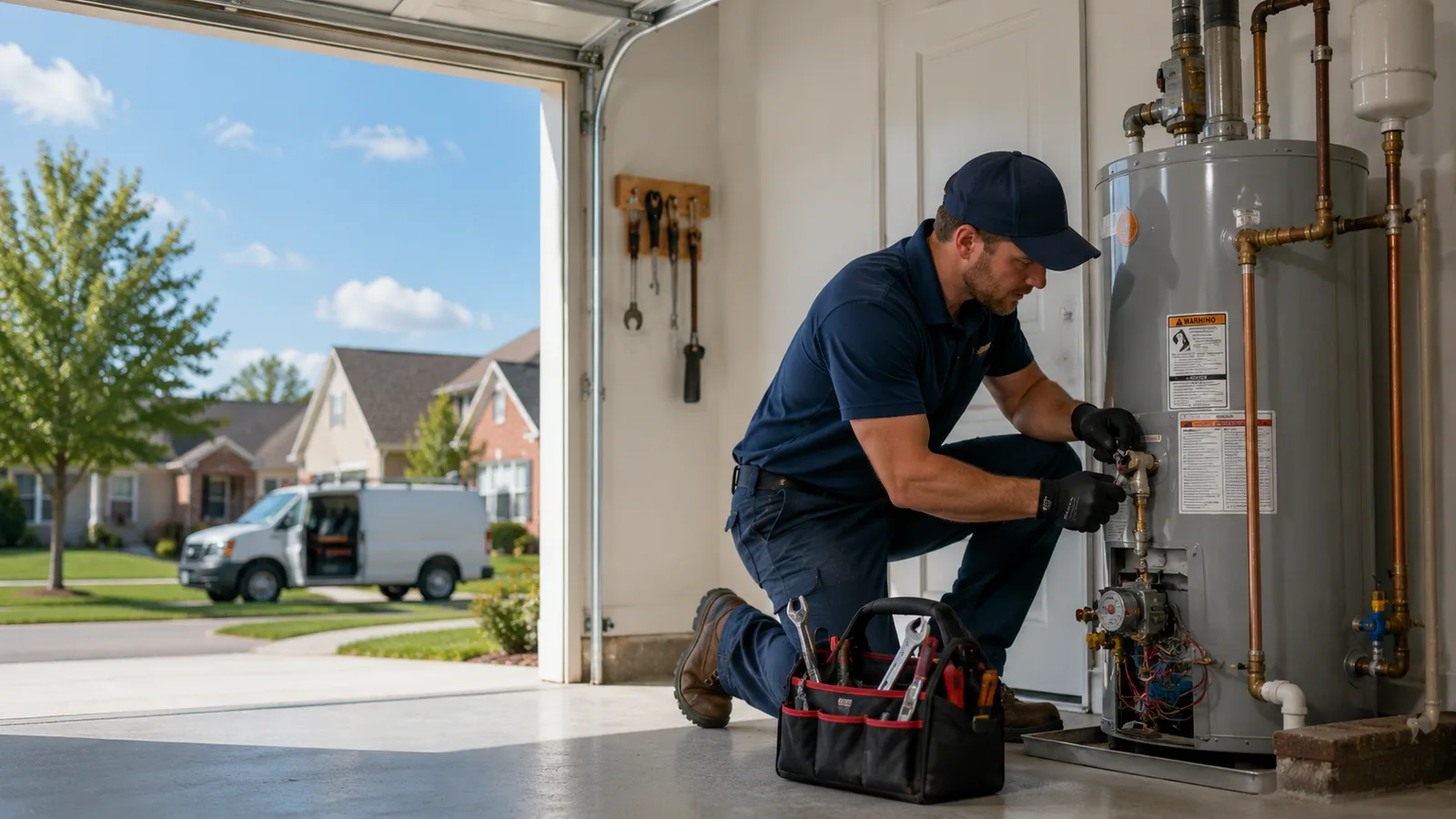 Trusted Water Heater Repair Professionals in Squires, MO